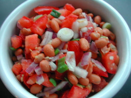 pinto bonen salade