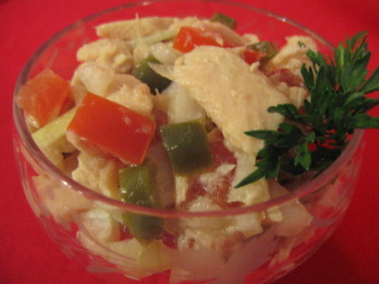 ceviche op het snelle en goedkope