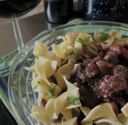 rundvlees bordeaux voor de slowcooker