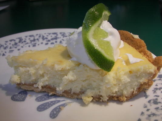 makkelijke Key Lime cheesecake