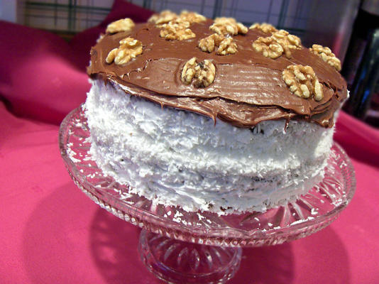 chocoladetaart speciale cake (chocoladetaart)