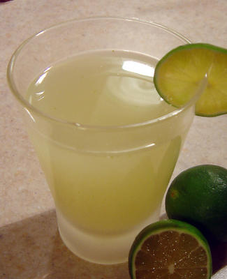 gingery limeade