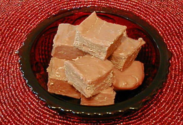 Pat in pan fudge