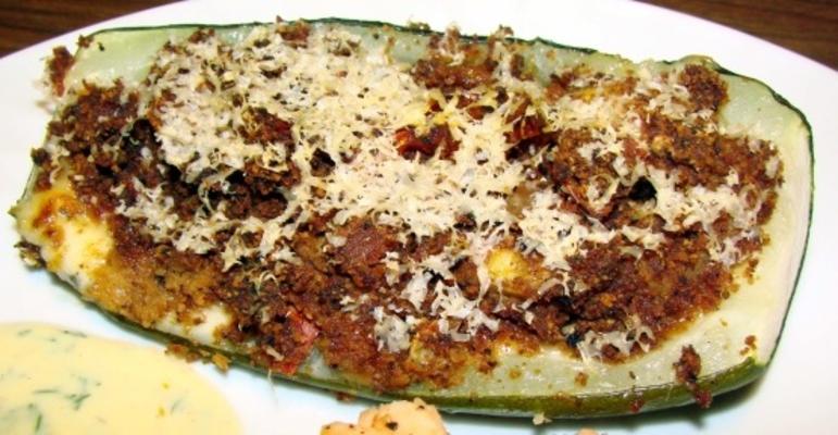 cheesy courgette boten