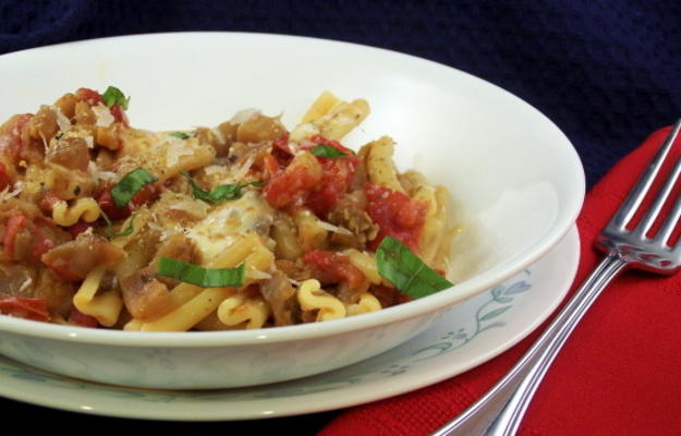 Siciliaanse pasta