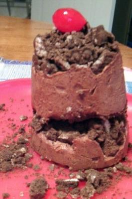 ingevroren chocolade 