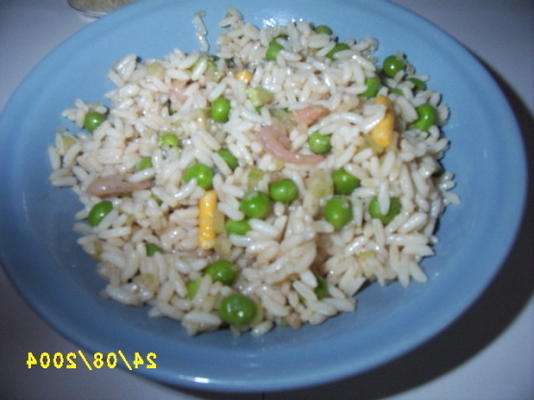 Chinese rijstsalade