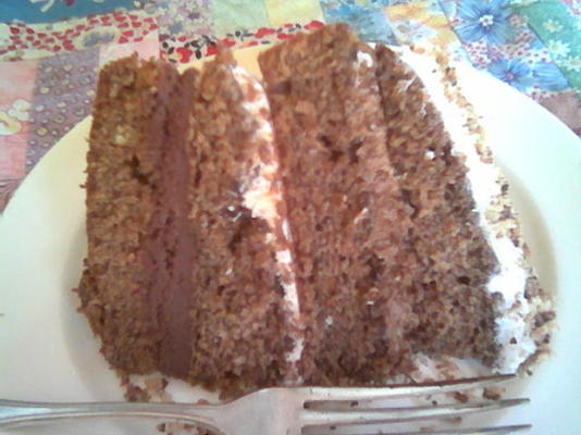 kato's chocolade hazelnoot genot torte