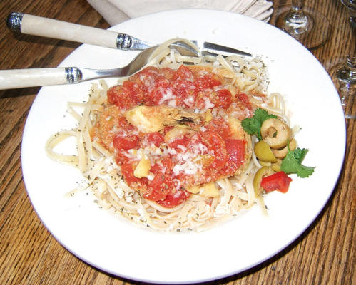funky pasta - snel, gemakkelijk en smakelijk
