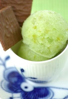 groene appel sorbet