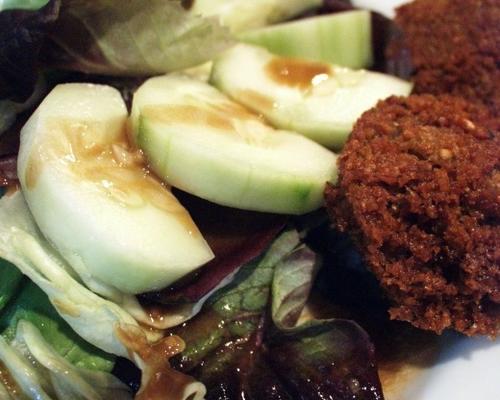 tahini saladedressing