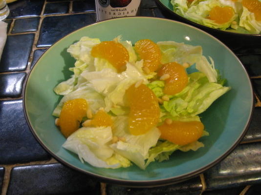 mandarijnsalade van nonie