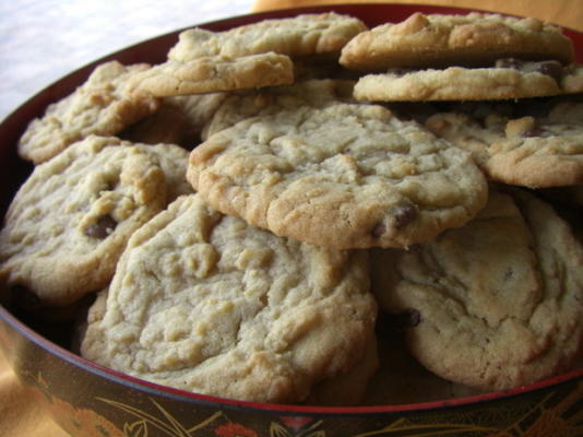 de chocoladekoekjes van oma best