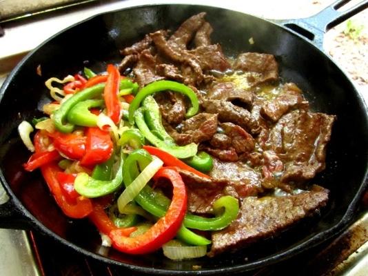 fajita peper steak