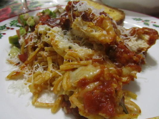 prego chicken parmesan