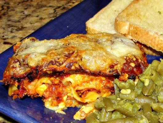 lasagna - mijn speciale 'nee kook' recept
