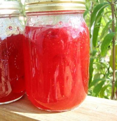 cranberry citrus marmelade