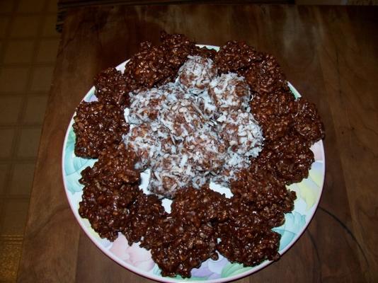 glutenvrij geen bak chocola ballen