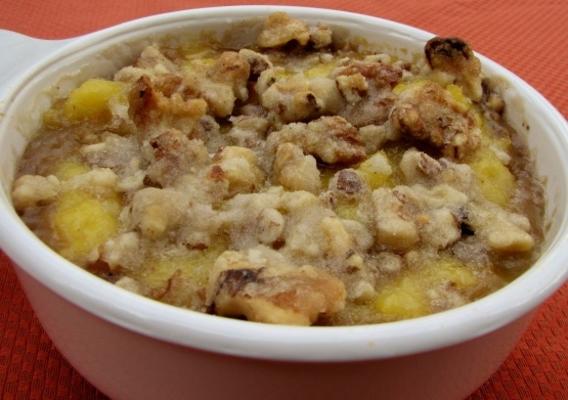 zoete aardappelen met honing