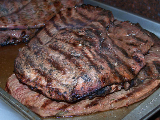pittige en sappige marinade voor steaks en lamskoteletten