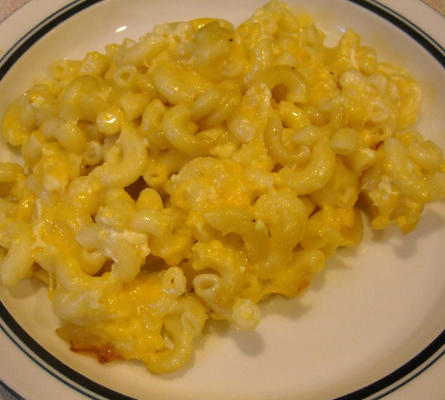 Mevr. b's beste macaroni en kaas ooit