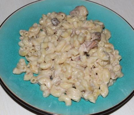 tonijn-macaroni braadpan