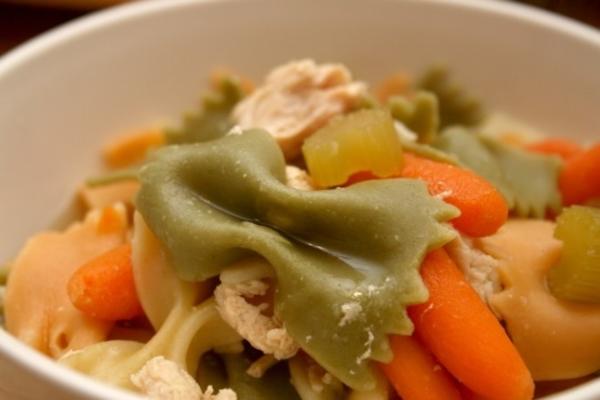 chicken noodle soup (crock pot)