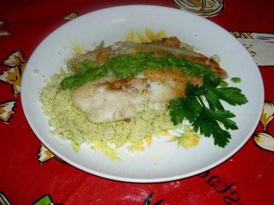 bot met gekruide couscous