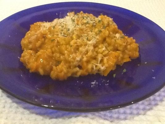 geroosterde pompoenrisotto