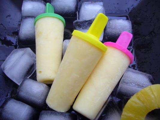 perfecte ananas knalt