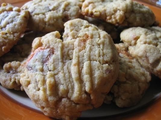 butterfinger pindakaaskoekjes