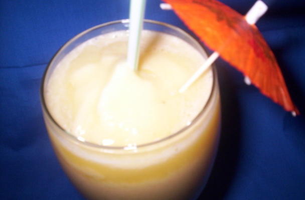 bananen-ananas slushie