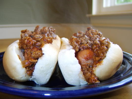 Coney hotdogsaus