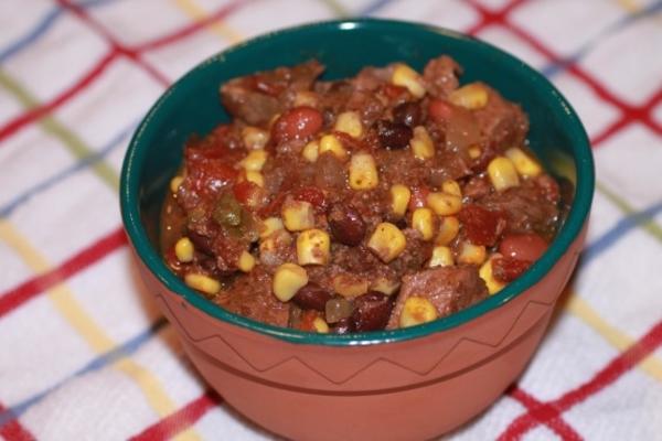 slow cooker southwest beef stew