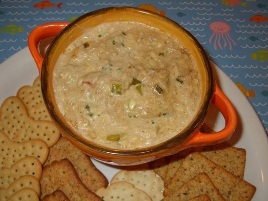 warme krab dip (paula deen)