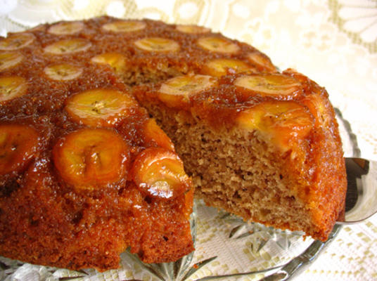 banaan siroop cake