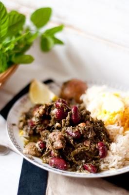 Perzische stoofpot - gormeh sabzi