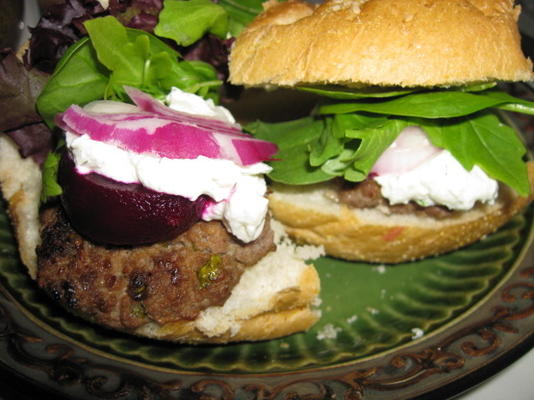 borscht burgers