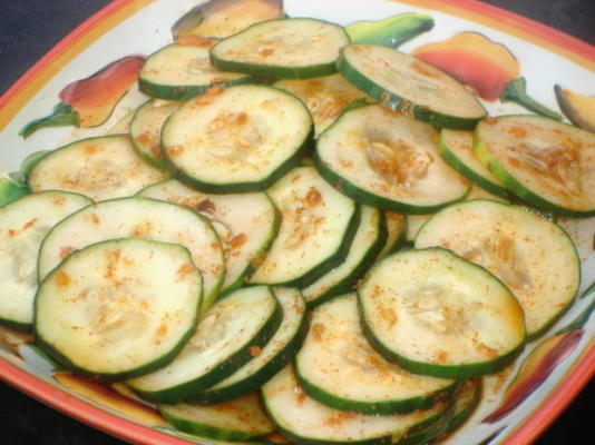 taco-komkommer salade
