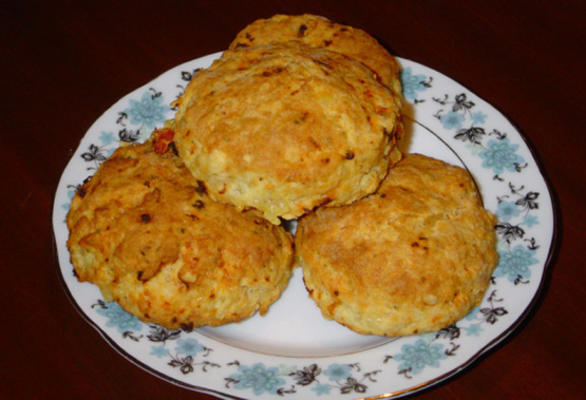 goedkope zongedroogde tomatenscones