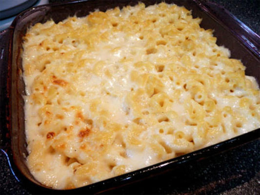 echte macaroni en kaas