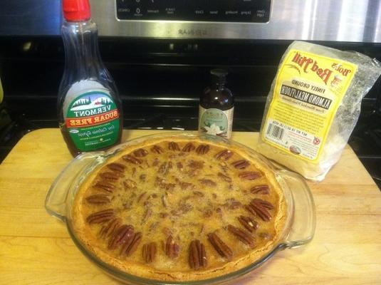 low carb pecan pie