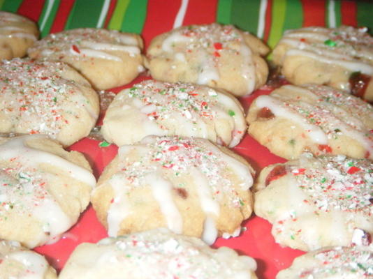 pepermunt shortbread koekjes