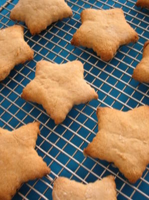 zimtsterne (kaneel ster cookies)