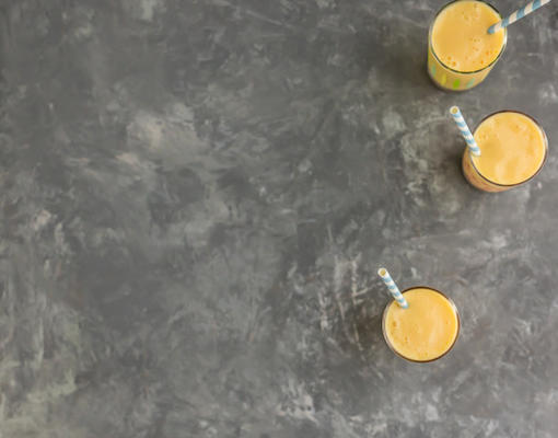 eenvoudige mango-smoothie