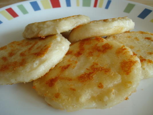 Colombiaanse arepas