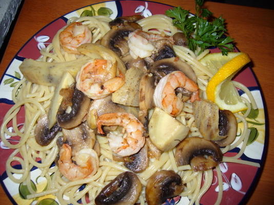 romano's macaroni grill garnalen portofino