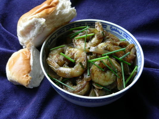 camarao mozambique (garnalen in portugese stijl)