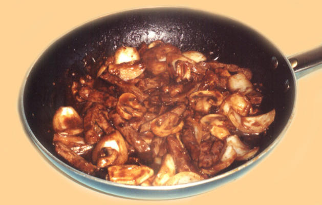 runderlever chinese stijl