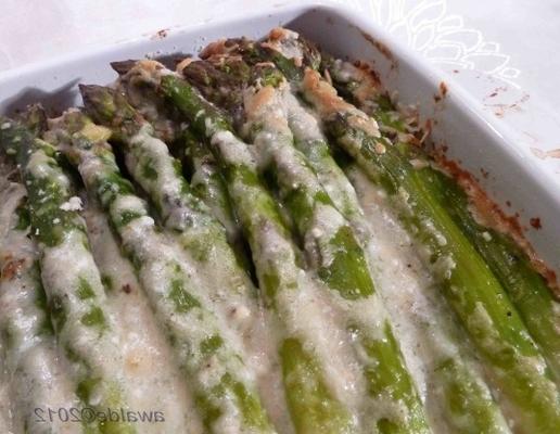 Crusted Asperges (uberkrustete spargel)